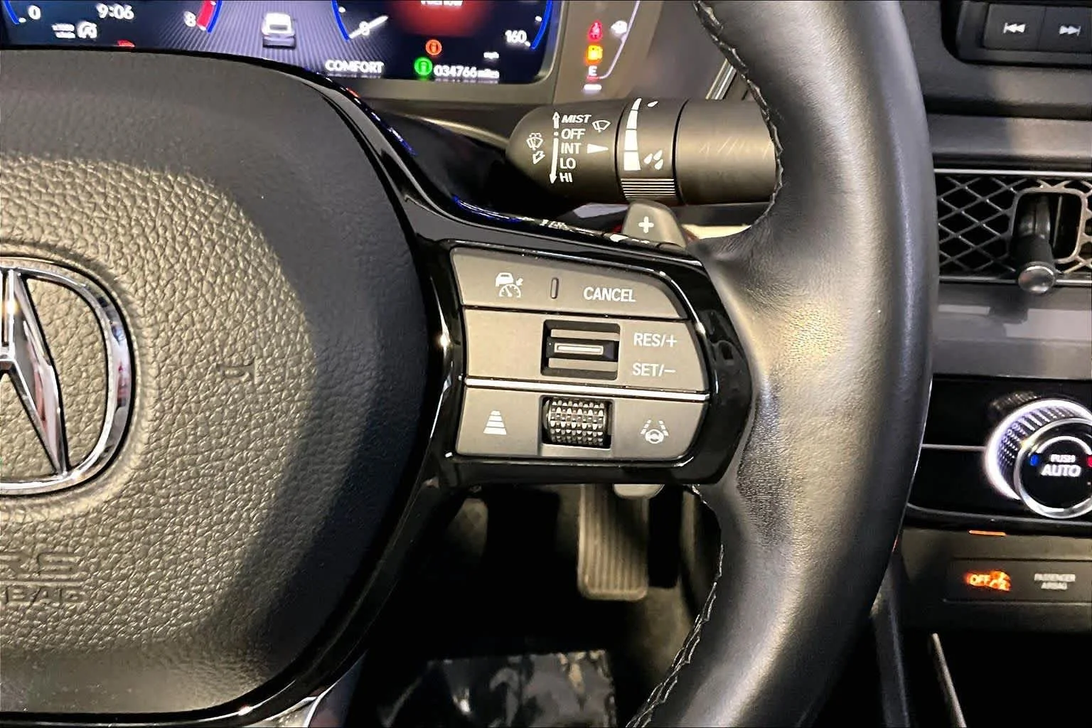 Certified Used 2024 Majestic Black Pearl Acura BASE image 48