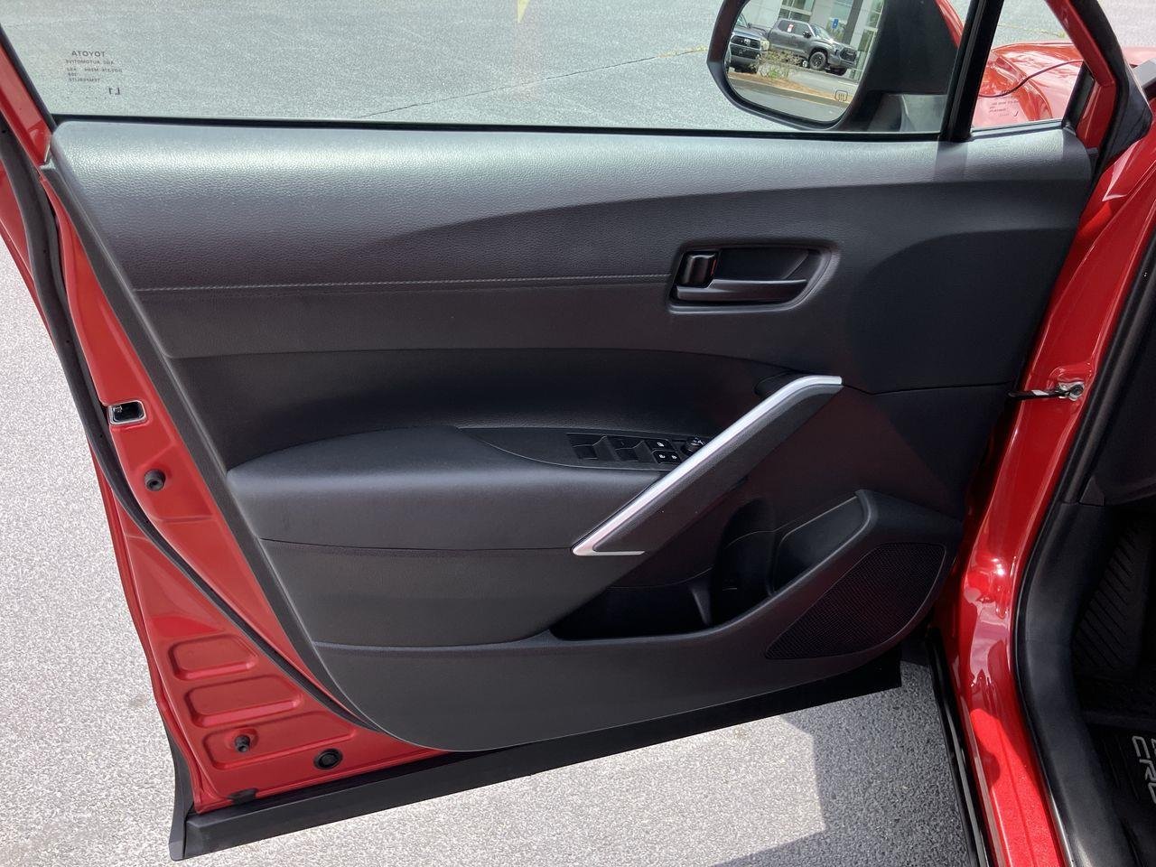 Used 2022 Red (Barcelona Red Metallic) Toyota LE image 14