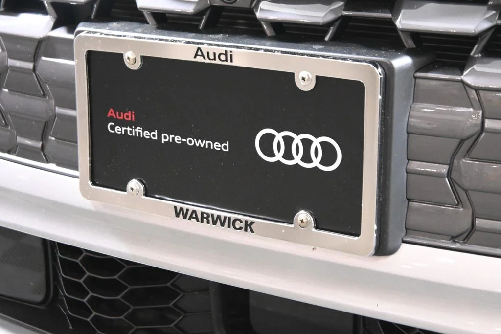 Certified Used 2025 Silver Audi 2.0T Premium Plus image 14