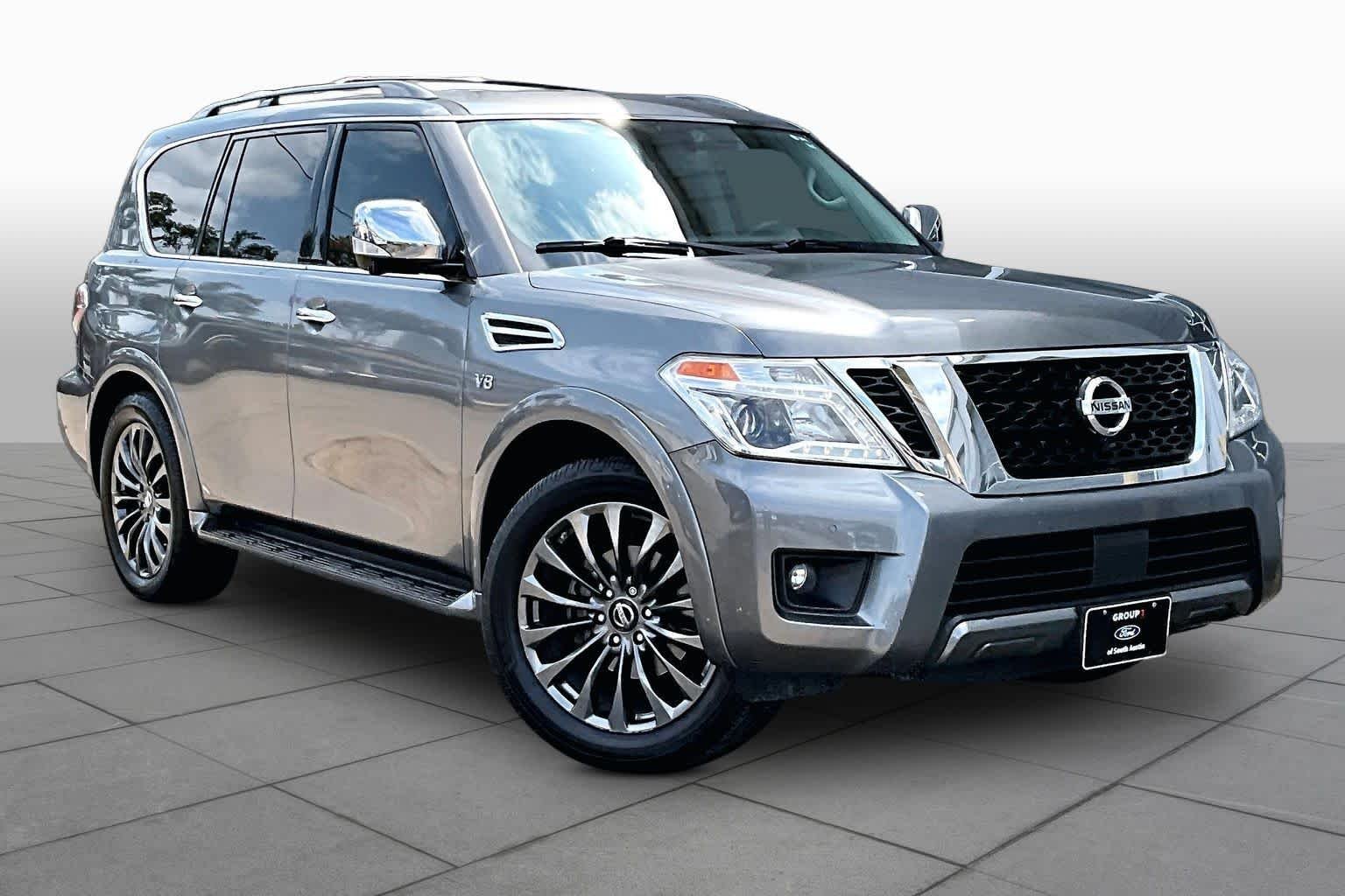 Certified Used 2020 Gun Metallic Nissan Platinum image 3