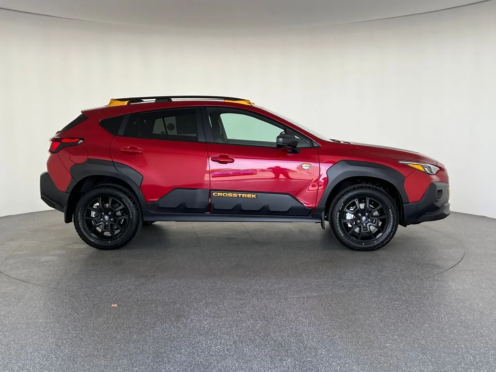 New 2026 LITHIUM RED PEARL Subaru Wilderness image 2