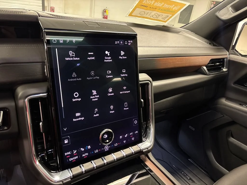 New 2026 Glacier White Tricoat GMC Denali image 37