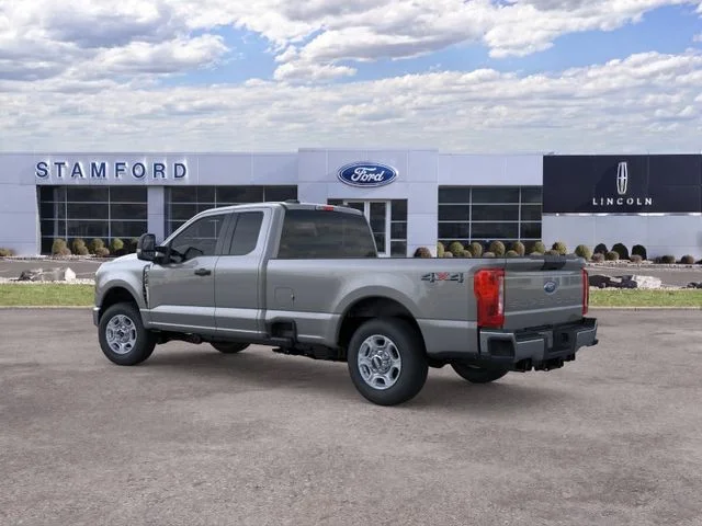 New 2026 Carbonized Gray Metallic Ford F-350® XLT image 4