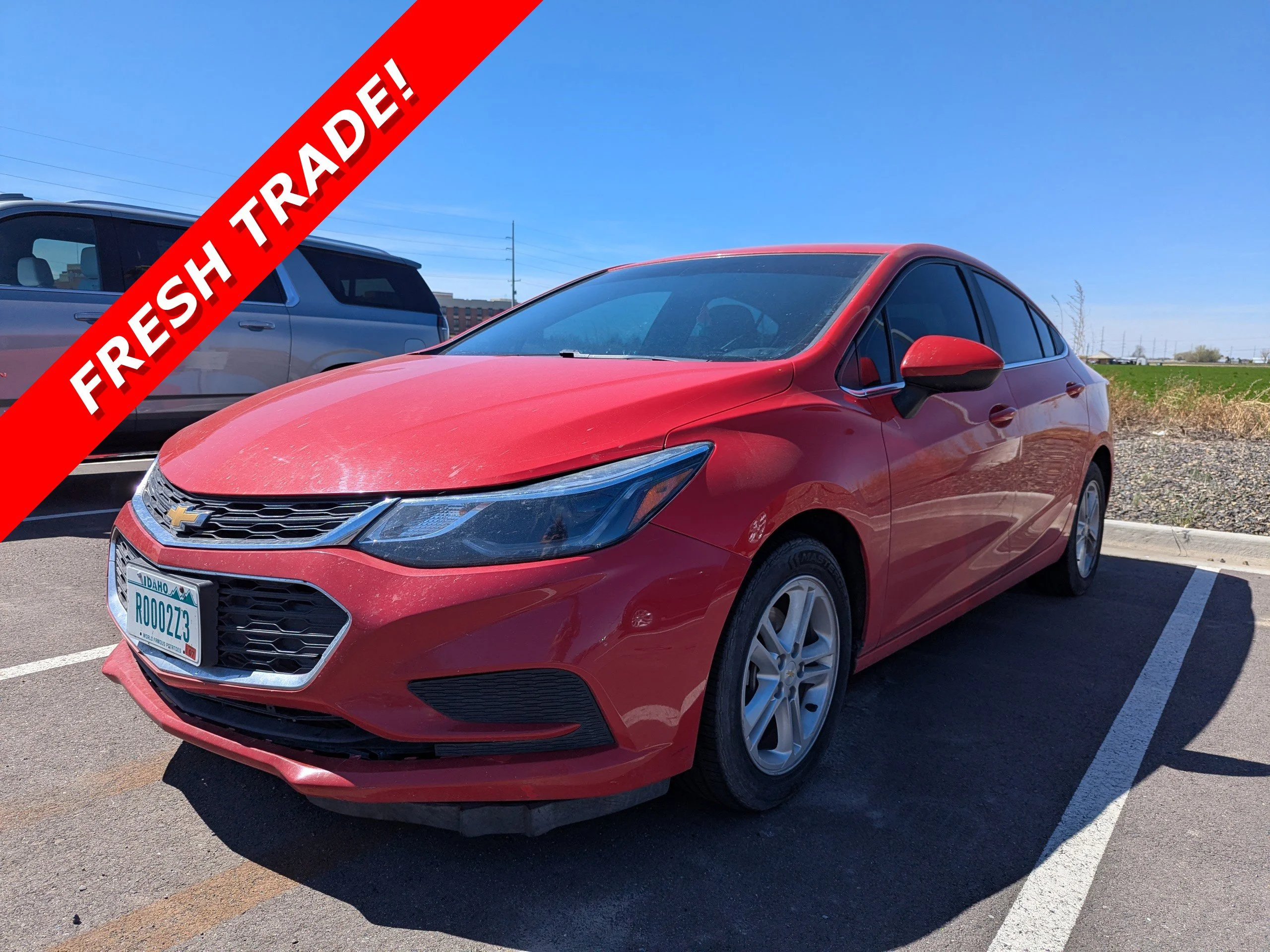 2017 Chevrolet Cruze LT