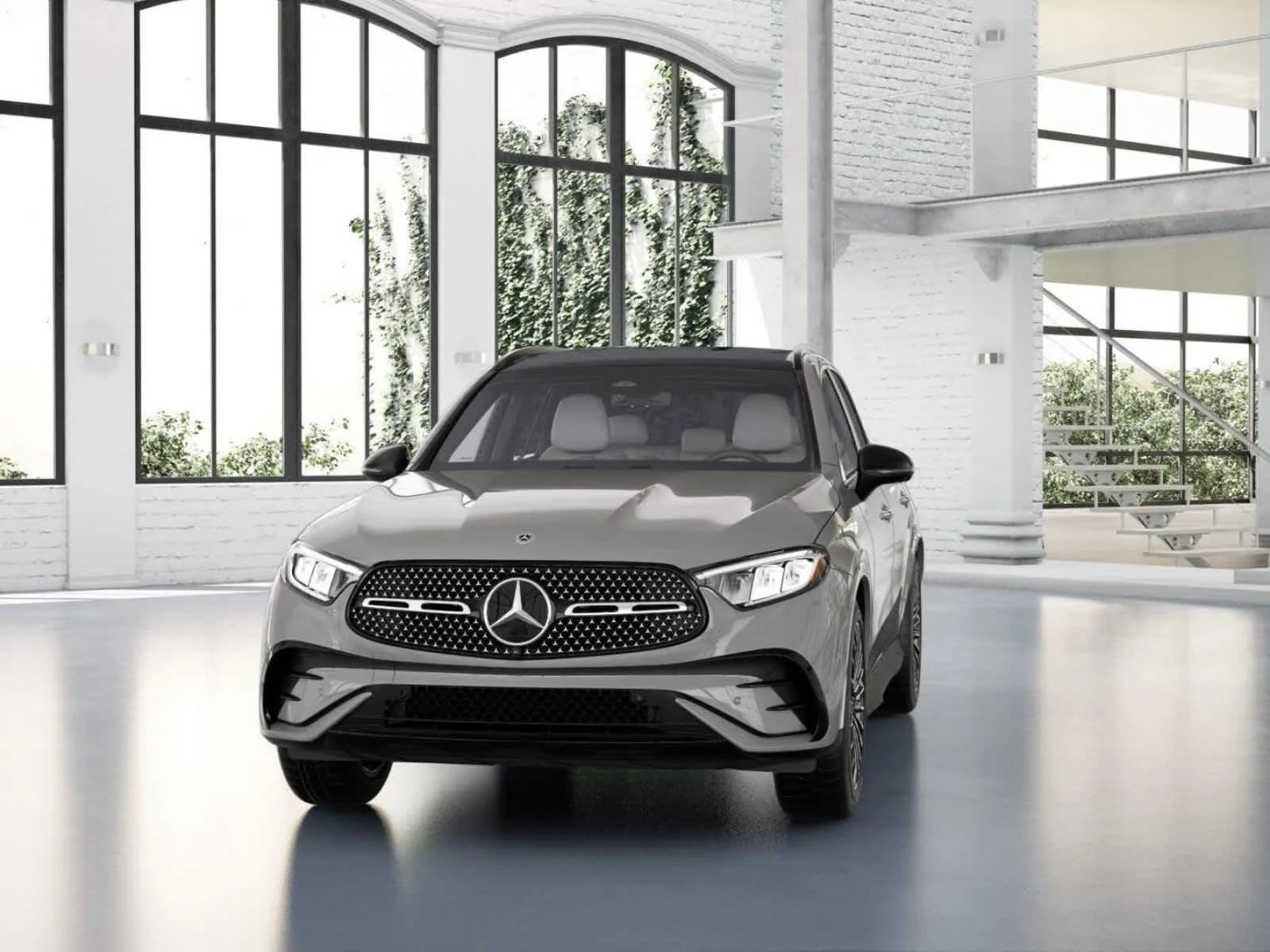New 2026 MANUFAKTUR Alpine Grey Mercedes-Benz GLC 300 image 41