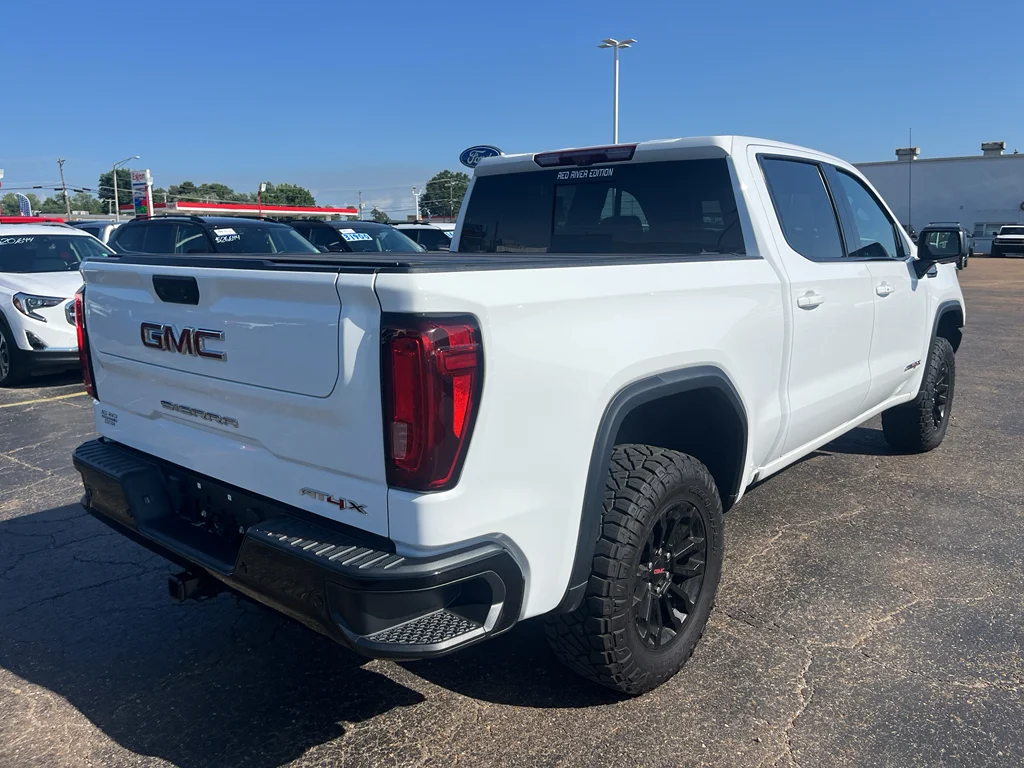 Used 2023 Summit White GMC AT4X image 5