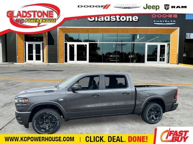 2026 RAM 1500 Big Horn Crew Cab 4WD