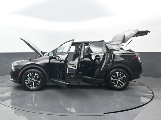 Used 2024 Ebony Black Kia EX image 34