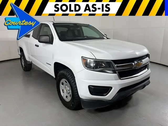 2016 Chevrolet Colorado Work Truck