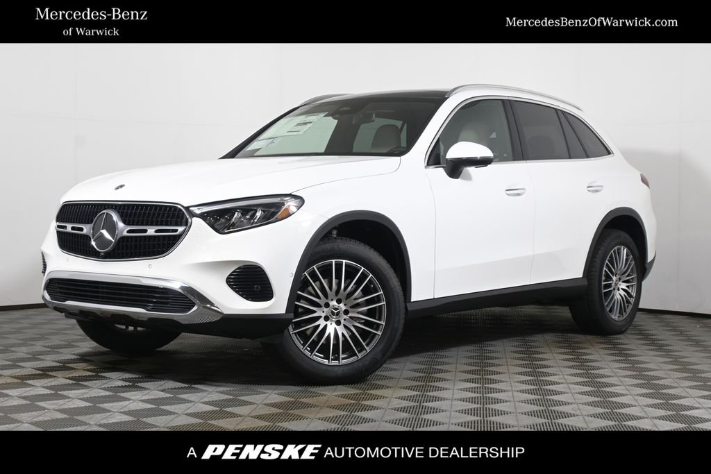 Used 2026 Polar White Mercedes-Benz GLC 300 image 1