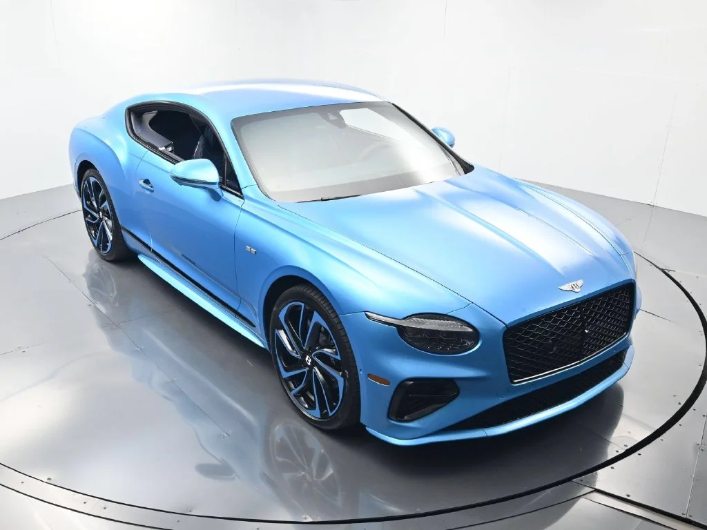 Used 2025 Blue Bentley Speed image 43