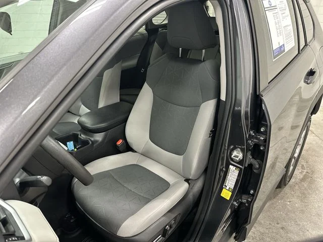 Used 2023 Magnetic Gray Metallic Toyota XLE image 12