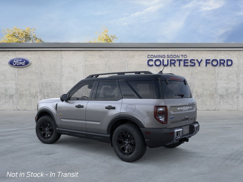 New 2026 Carbonized Gray Metallic Ford Badlands® image 4