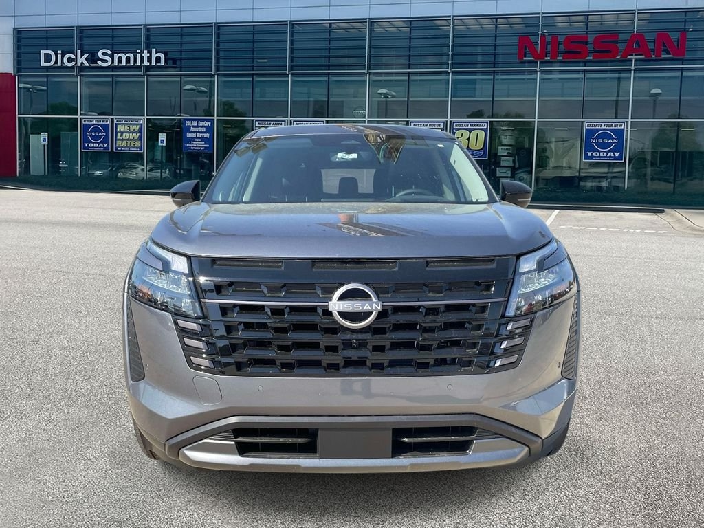 New 2026 Gun Metallic Nissan Platinum image 2
