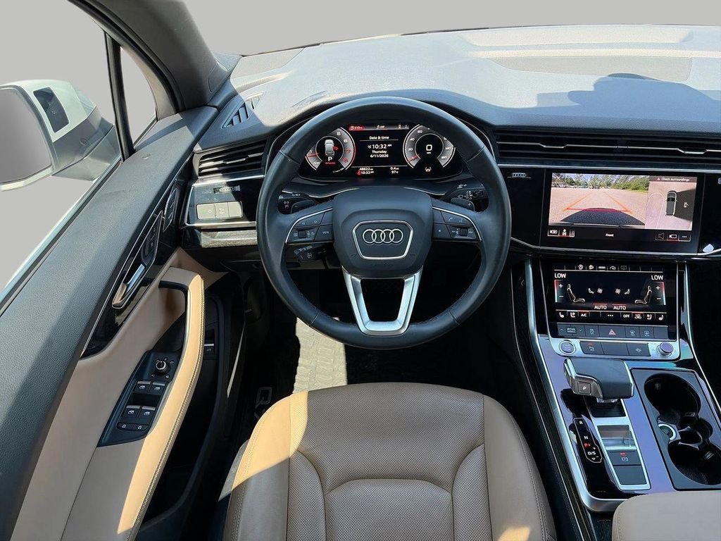 Used 2022 White Audi 55 Premium Plus image 12