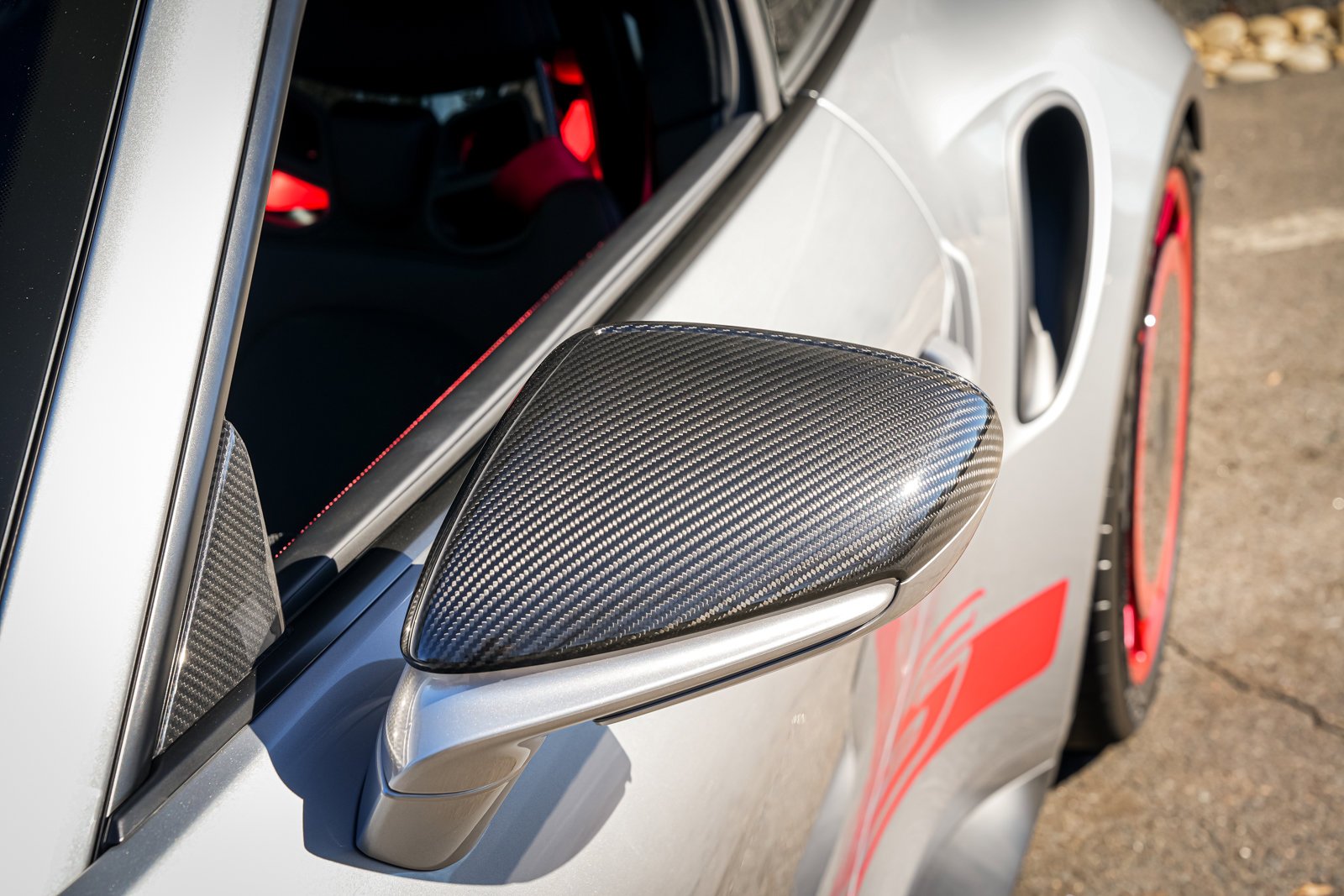 Used 2025 GT Silver Metallic Porsche GT3 RS Manthey image 45