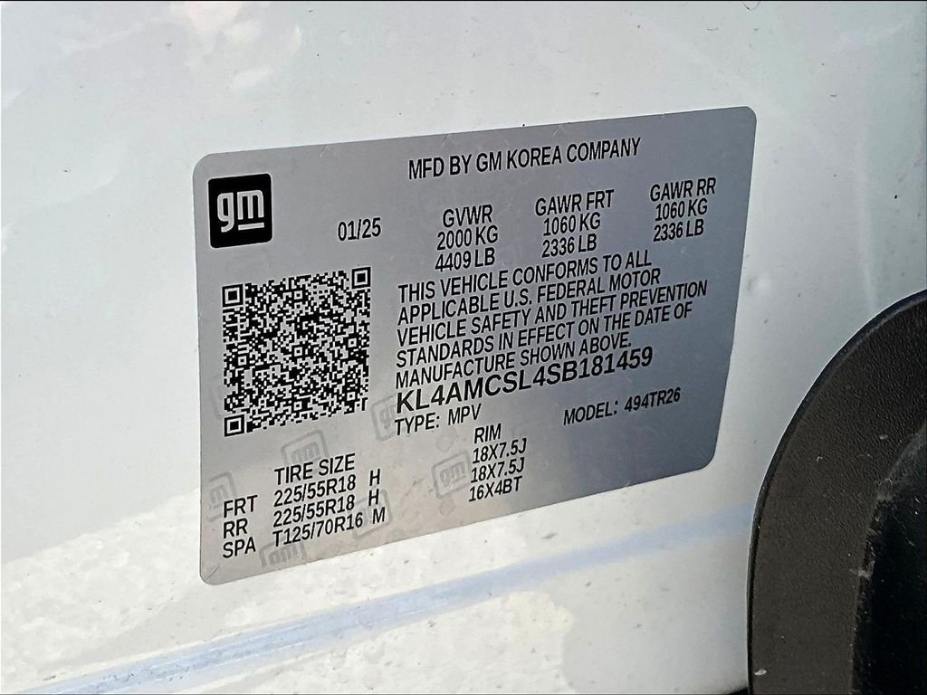 Used 2025 White Buick Preferred image 20