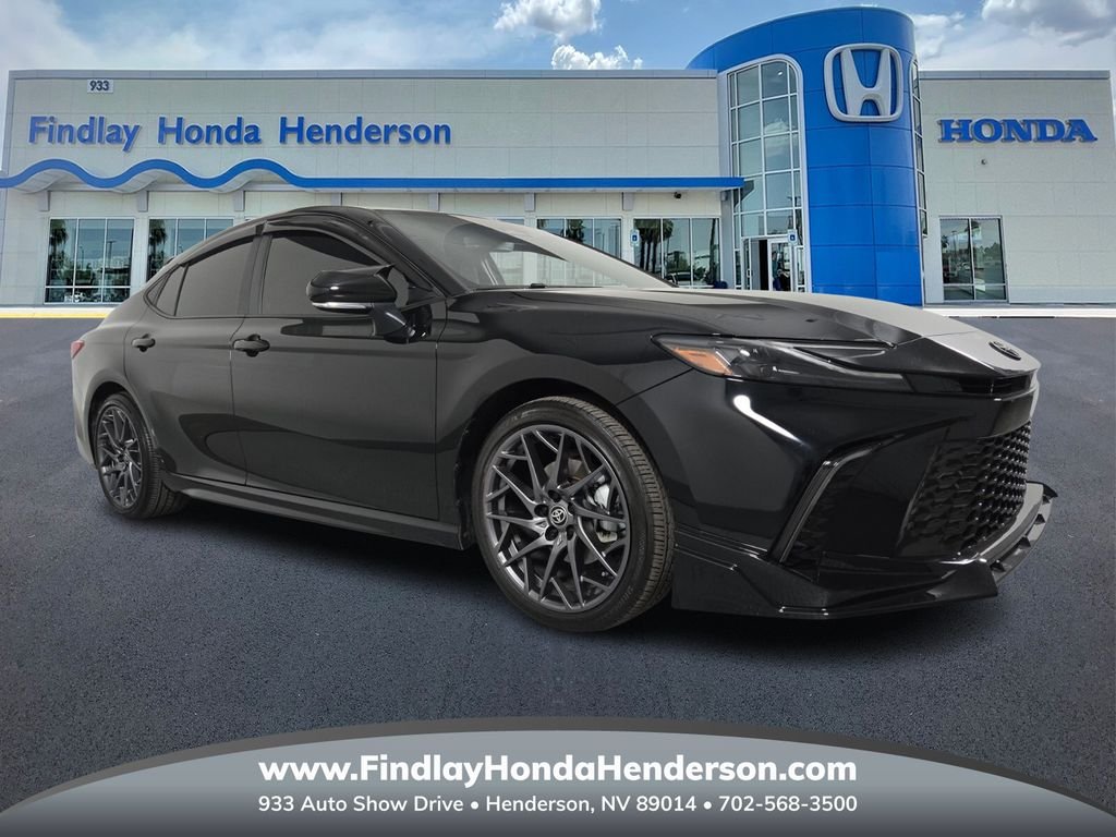 2025 Toyota Camry XSE