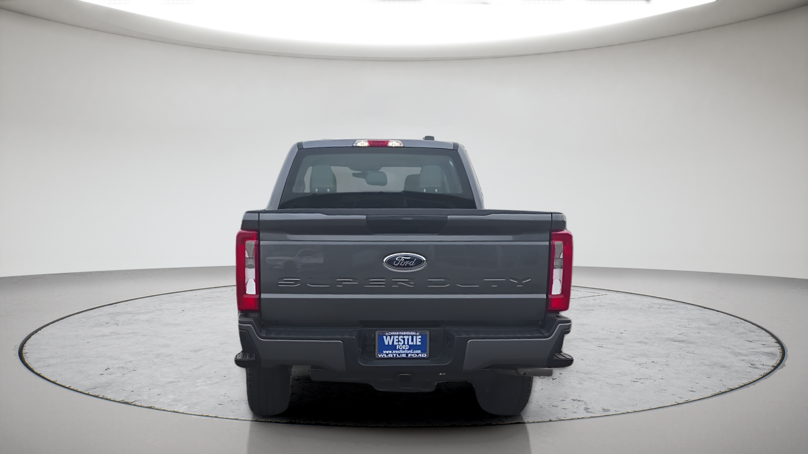 New 2026 Carbonized Gray Metallic Ford F-250® XL image 8