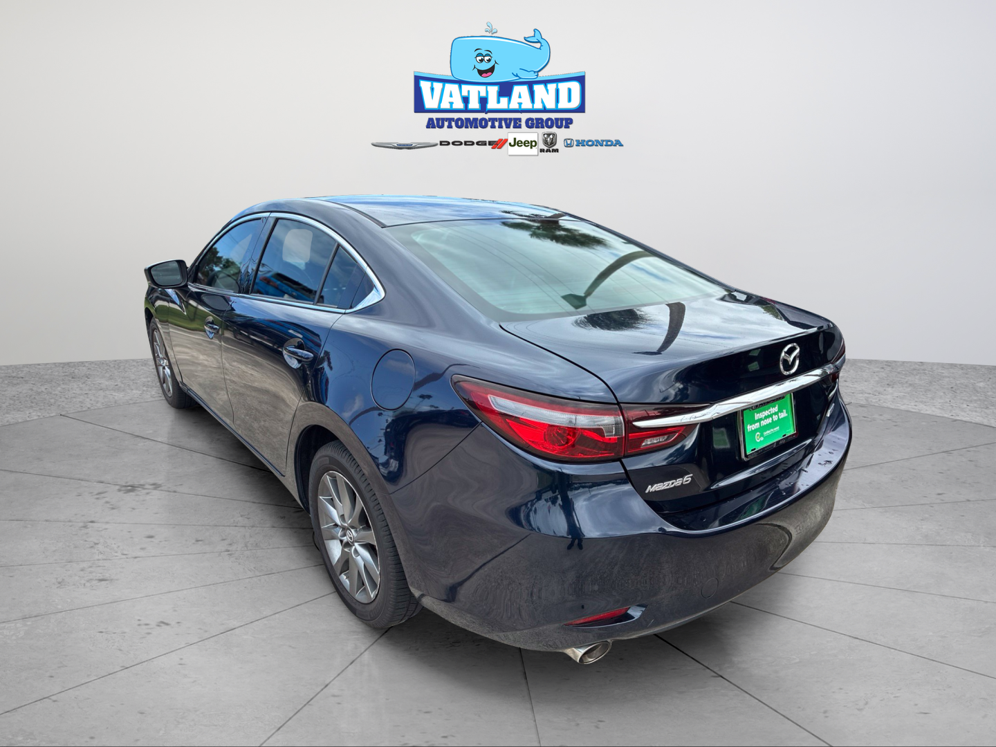 Used 2018 Blue Mazda Sport image 3
