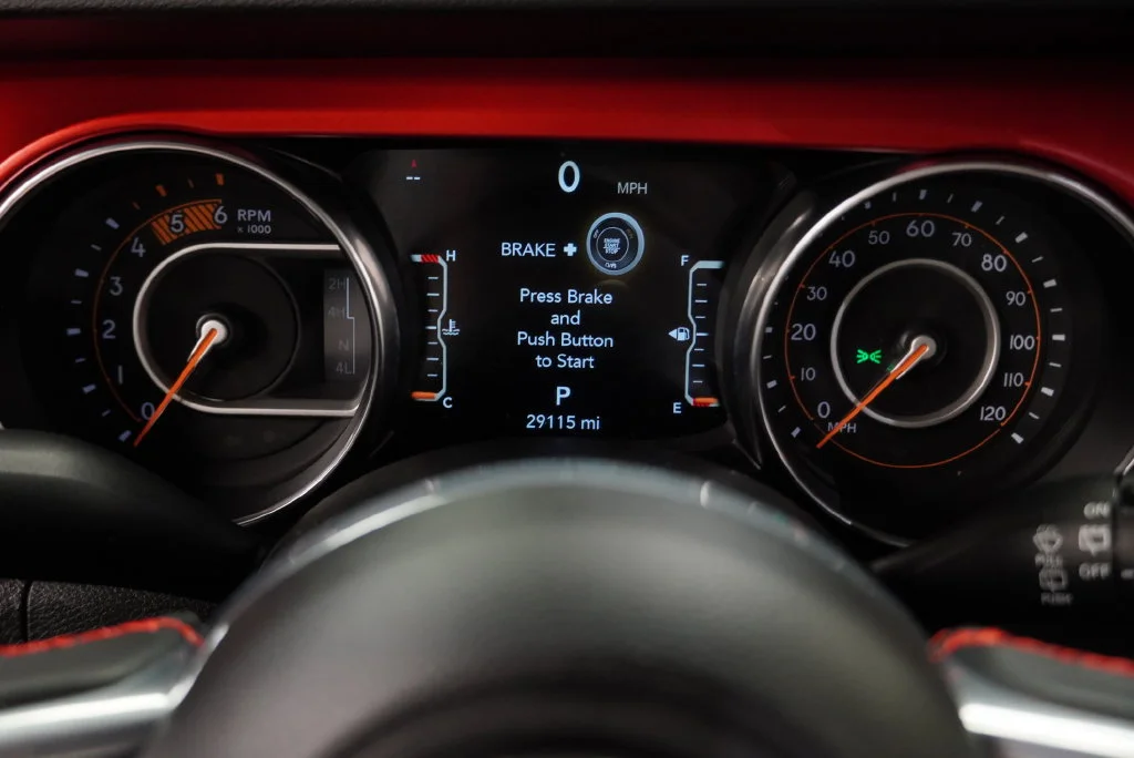 Used 2023 Black Jeep Rubicon image 25