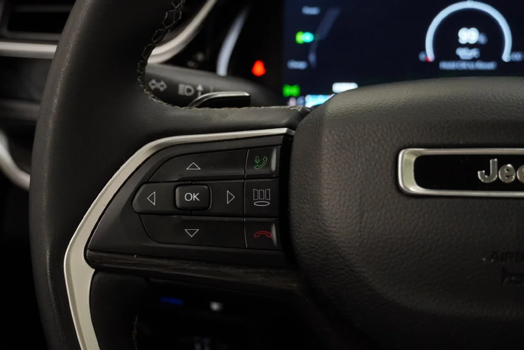 Used 2023 Gray Jeep 4xe image 32