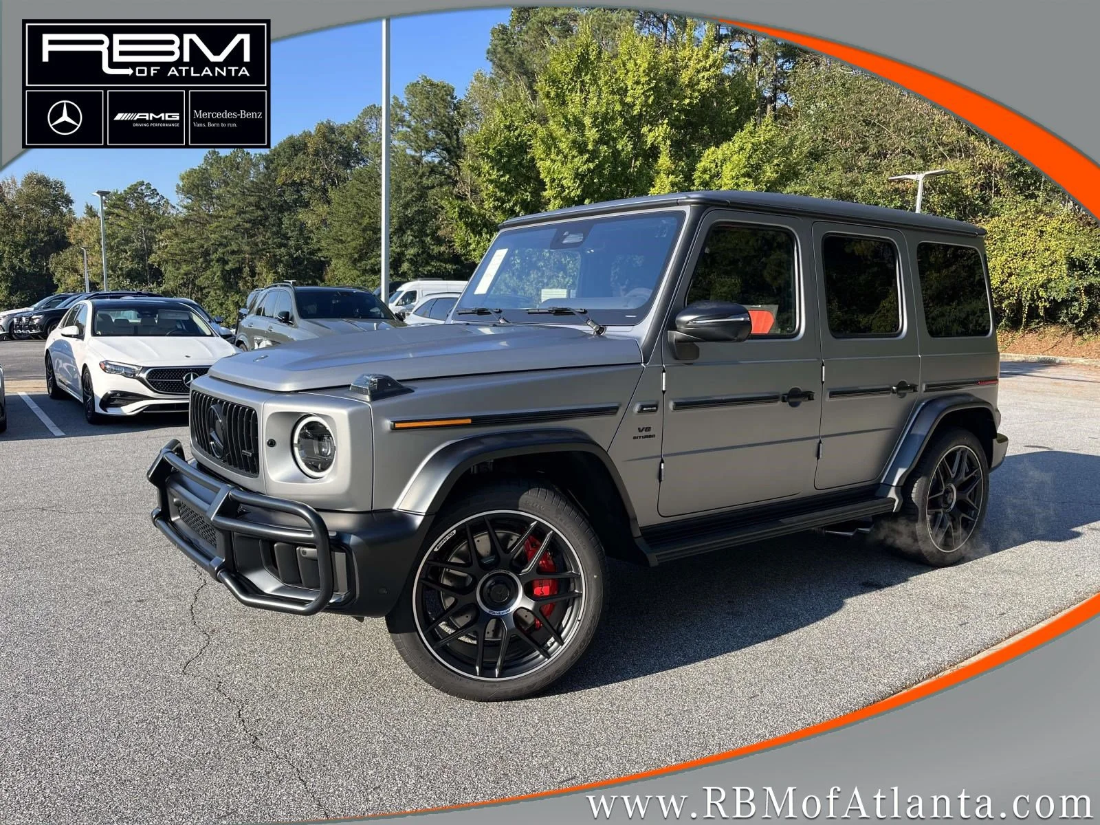 New 2027 MANUFAKTUR Platinum magno Mercedes-Benz AMG® G 63 SUV image 1