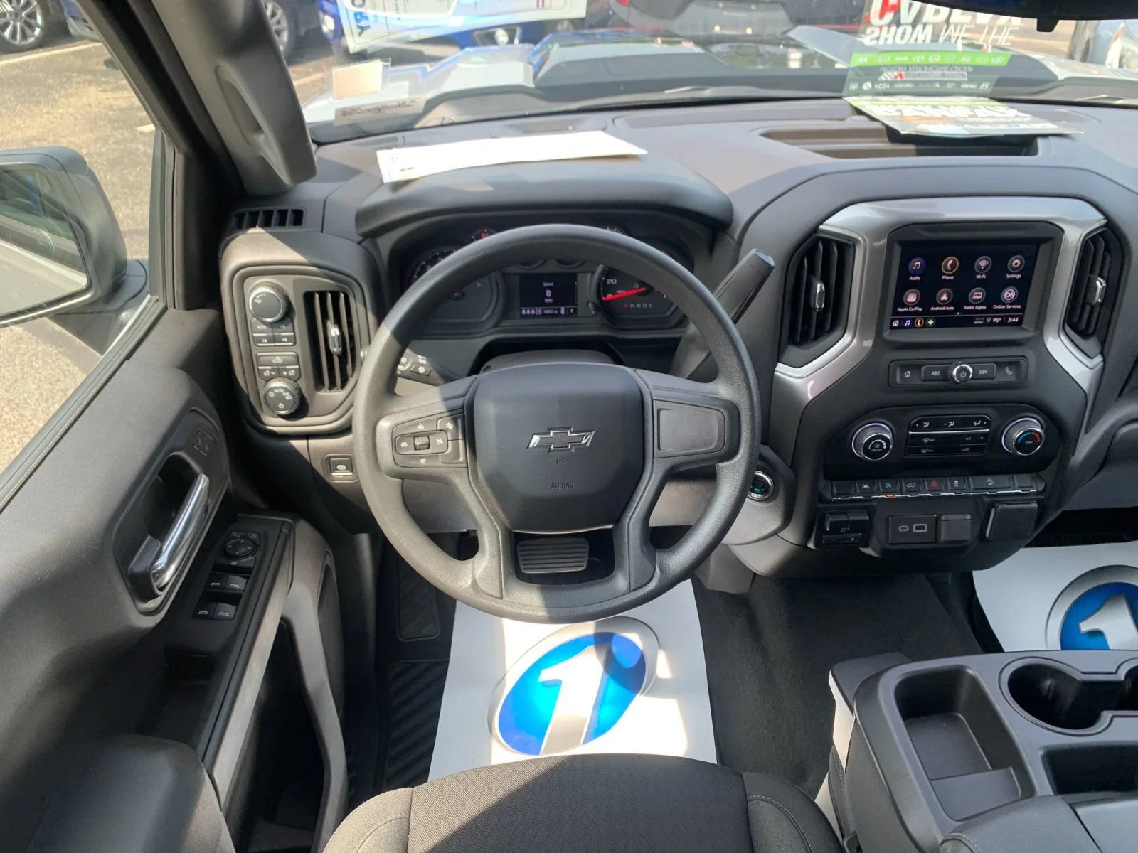 Used 2025 Slate Gray Metallic Chevrolet Custom Trail Boss image 16