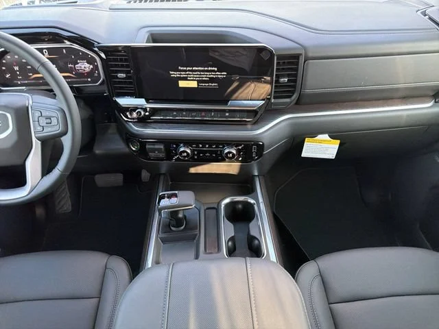 New 2026 Glacier White Tricoat GMC SLT image 16