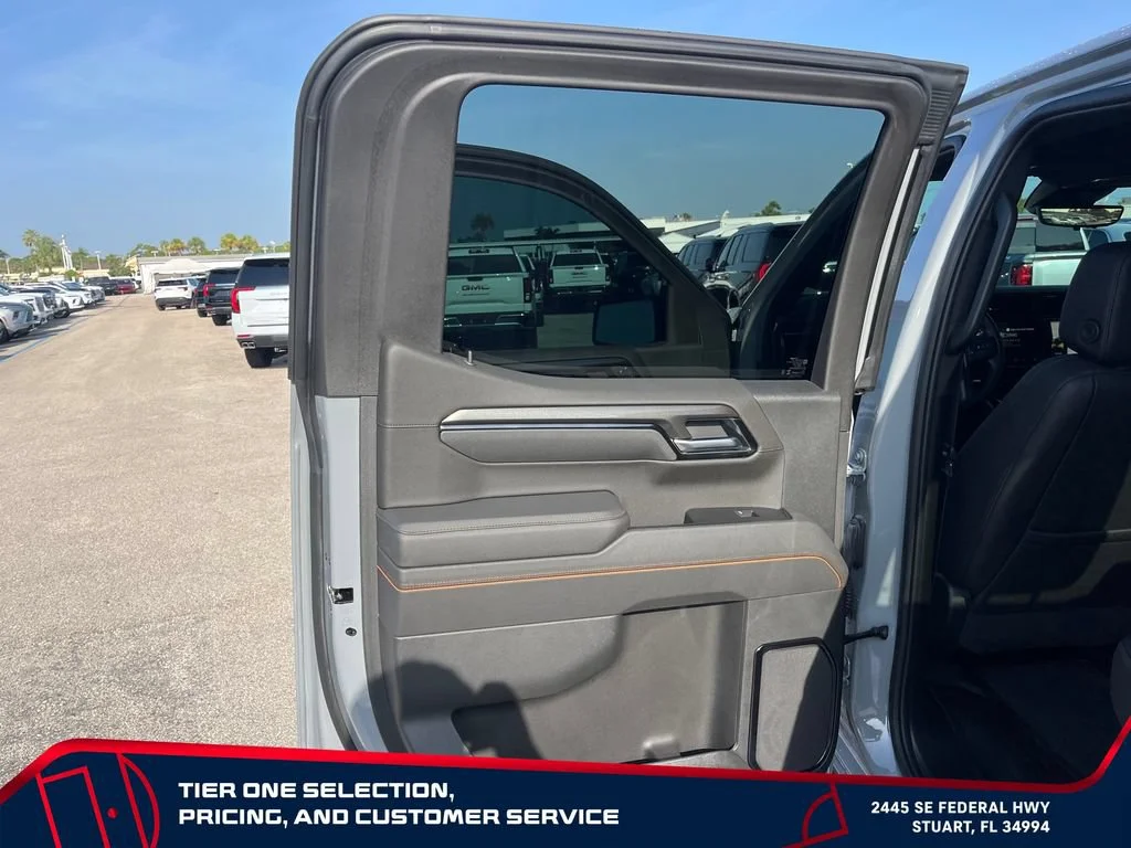 Used 2025 Thunderstorm Gray GMC AT4 image 28