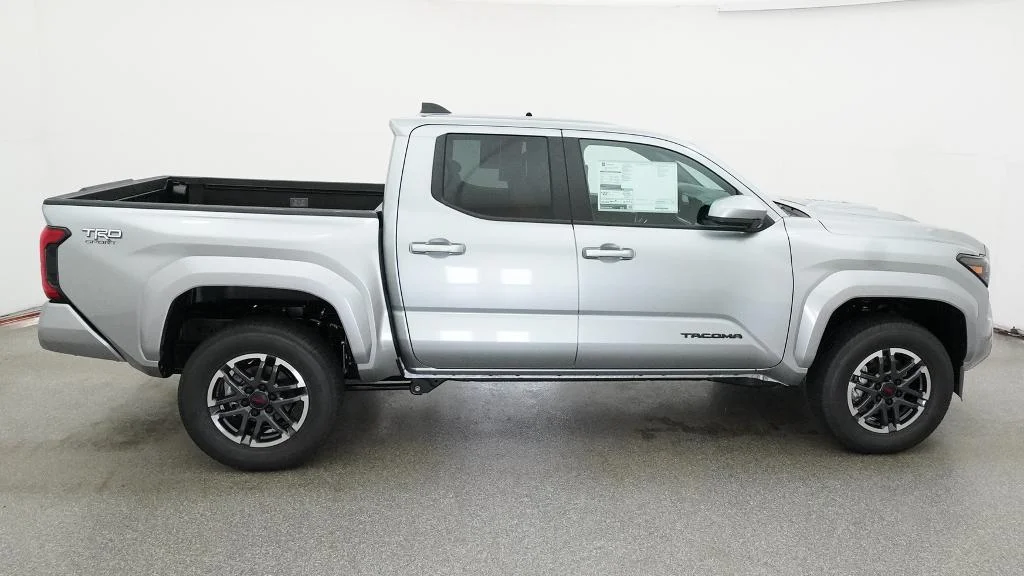 New 2026 Celestial Silver Metallic Toyota TRD Sport image 14