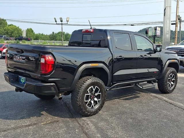 Used 2023 Black GMC AT4X image 2