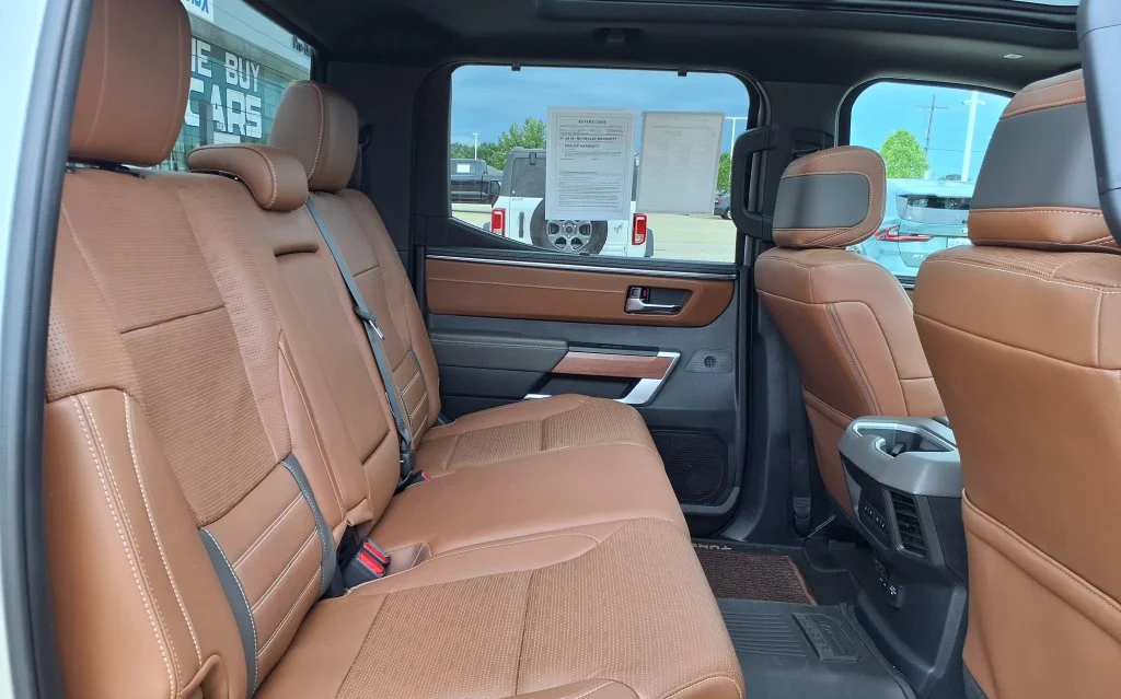 Used 2024 Silver Toyota 1794 Edition image 15