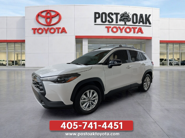 2026 Toyota Corolla Cross LE