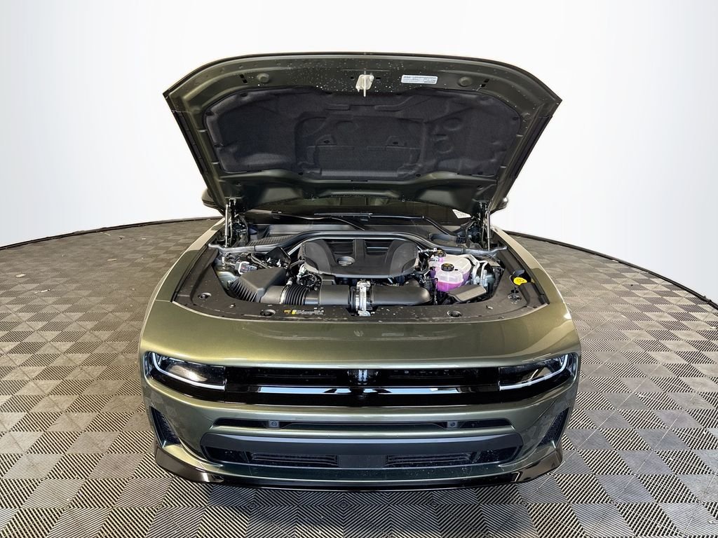 New 2026 Green Machine Exterior Paint Dodge R/T image 21