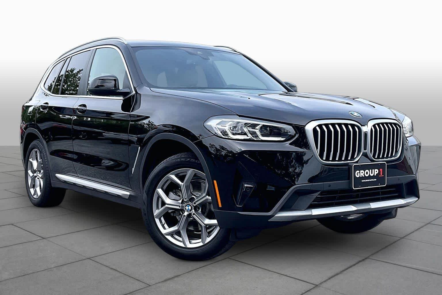 Certified Used 2024 Jet Black BMW xDrive30i image 2