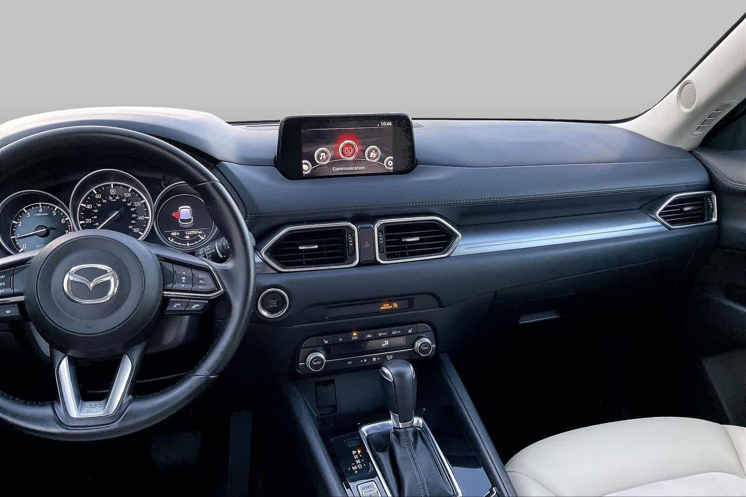 Used 2019 Deep Crystal Blue Mica Mazda Touring image 6