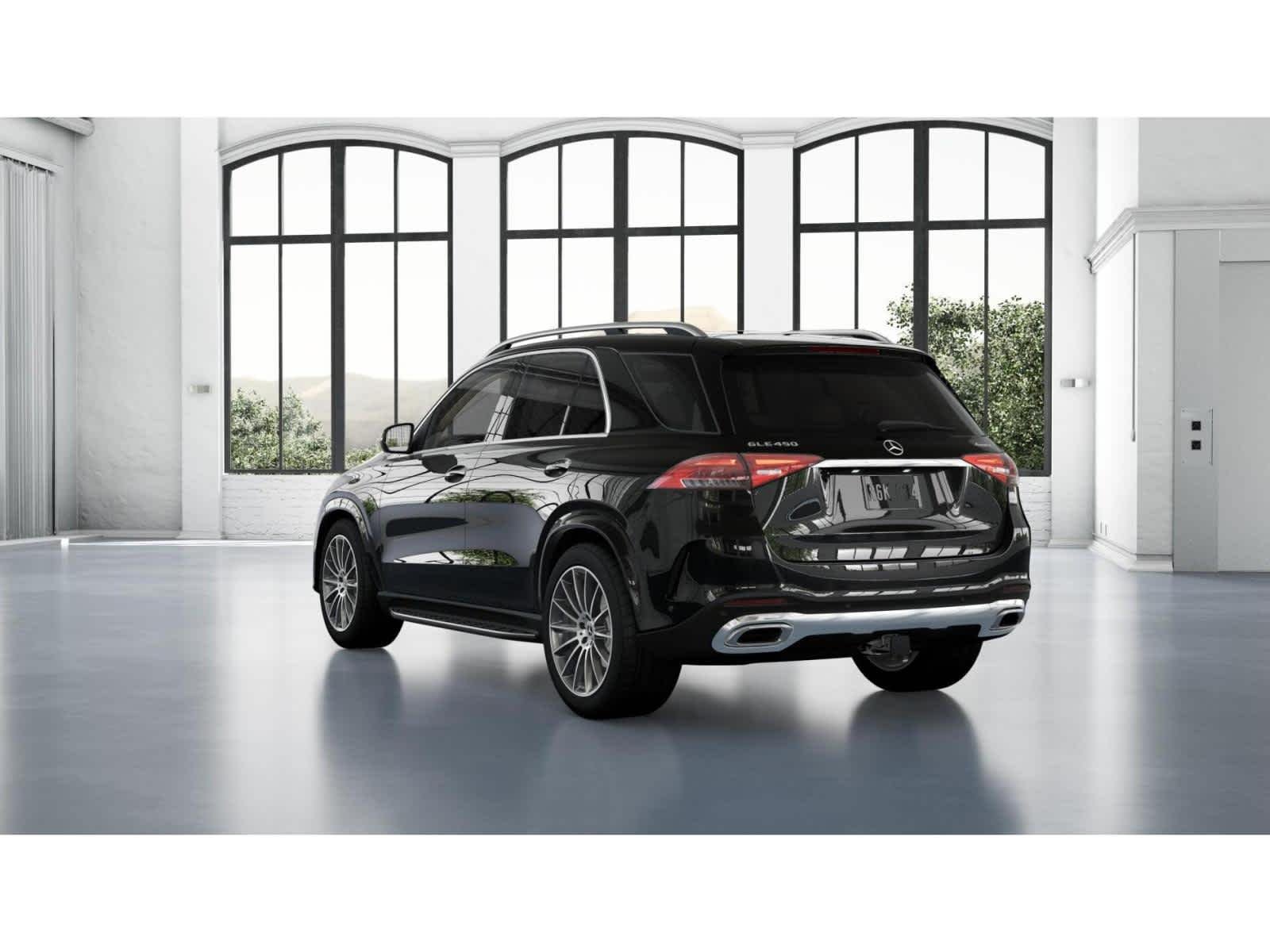 New 2026 Obsidian Black Metallic Mercedes-Benz GLE 450 image 27