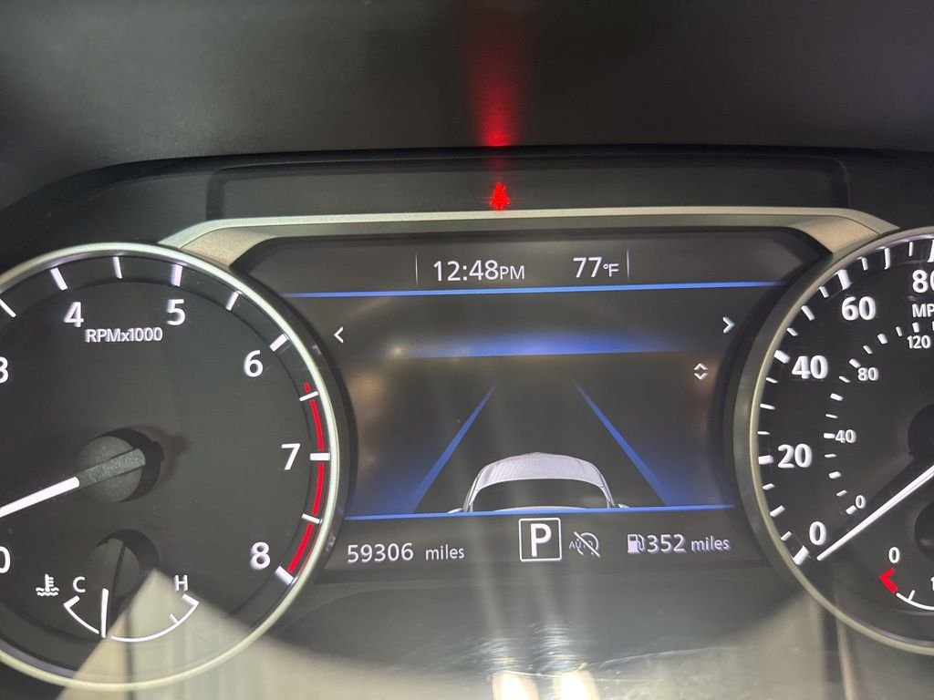 Used 2024 Red Nissan SV image 17