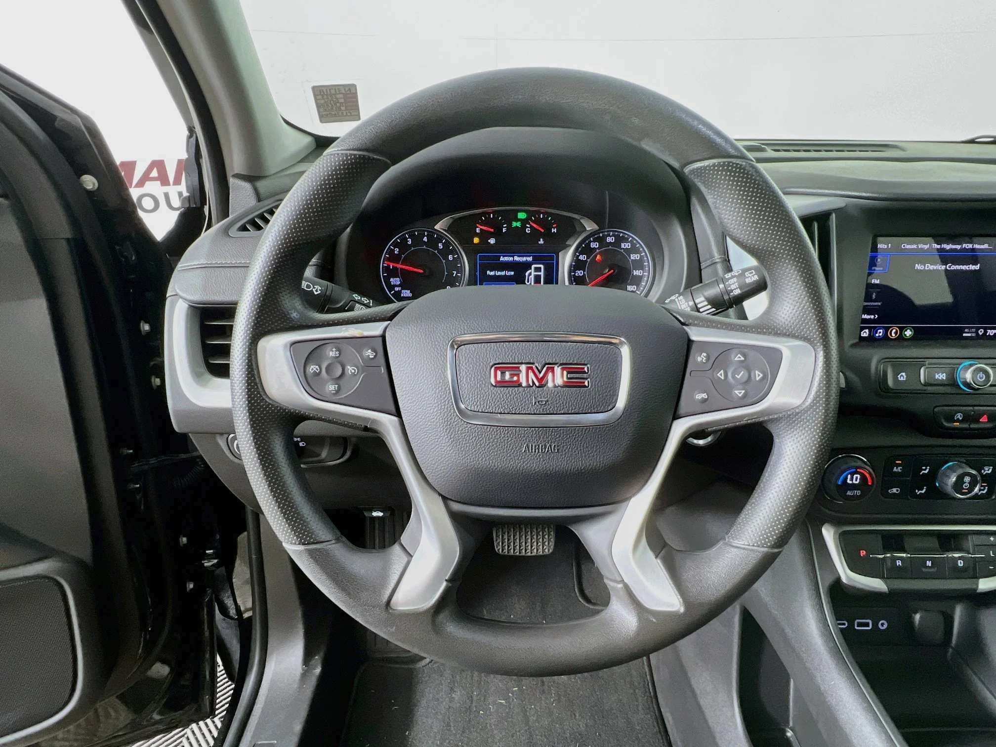 Used 2023 Ebony Twilight Metallic GMC SLE image 12