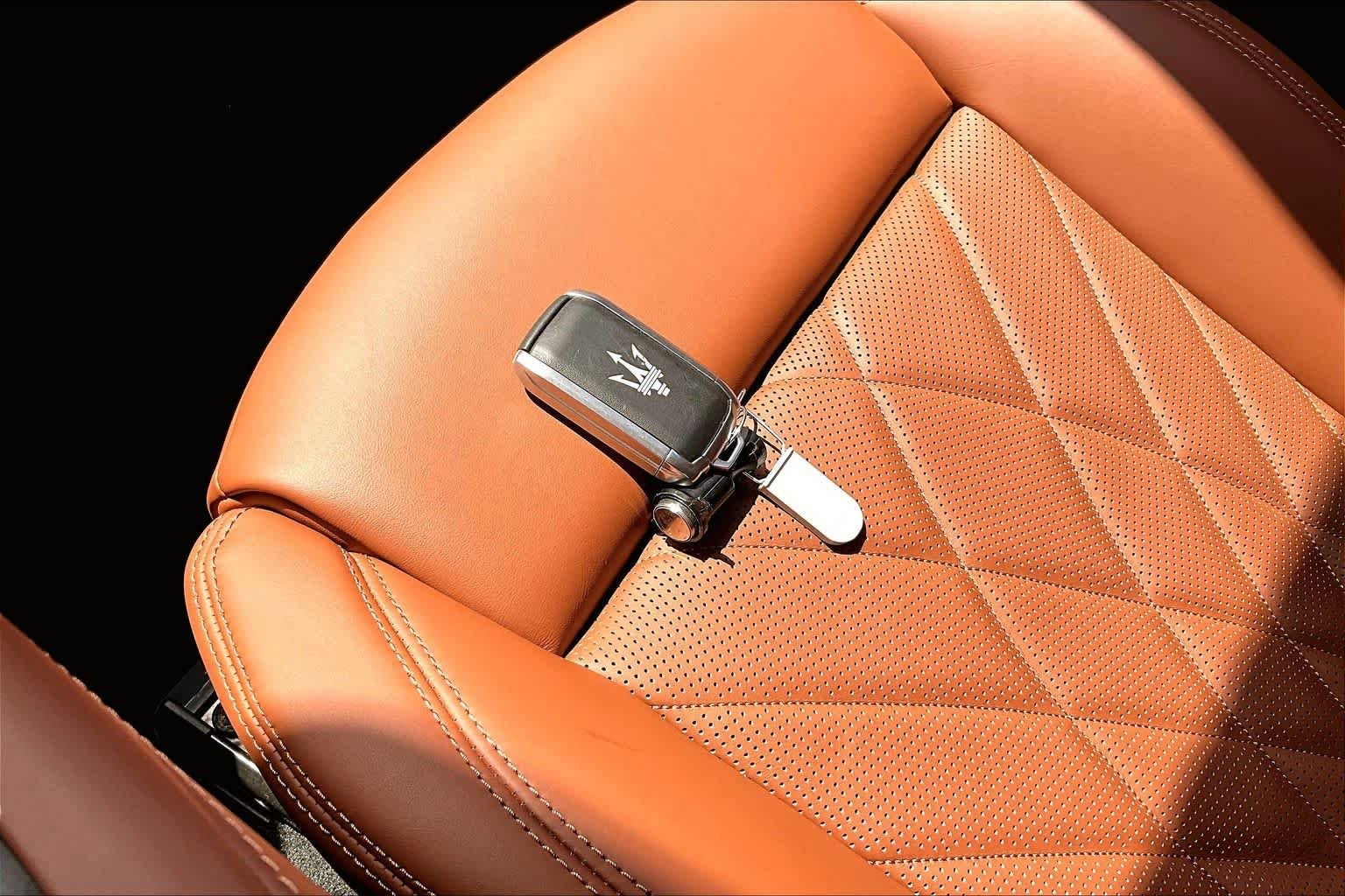 Used 2024 Bianco Solid Maserati Modena image 15