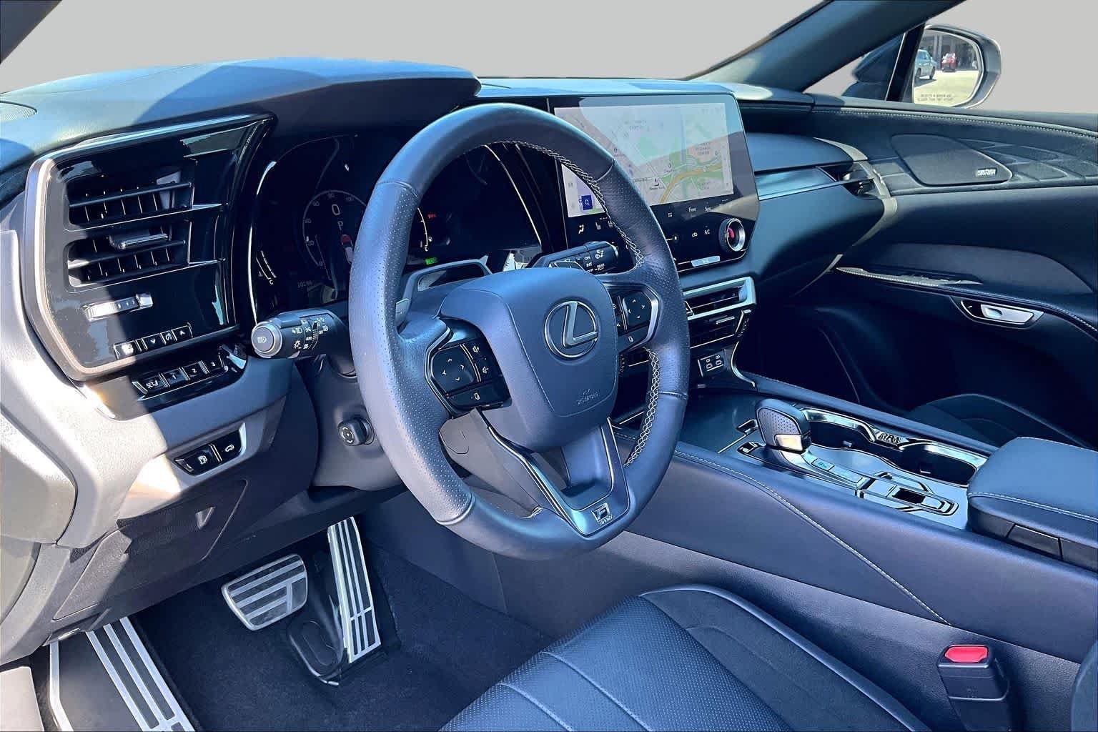 Certified Used 2024 Iridium Lexus F SPORT Performance image 16