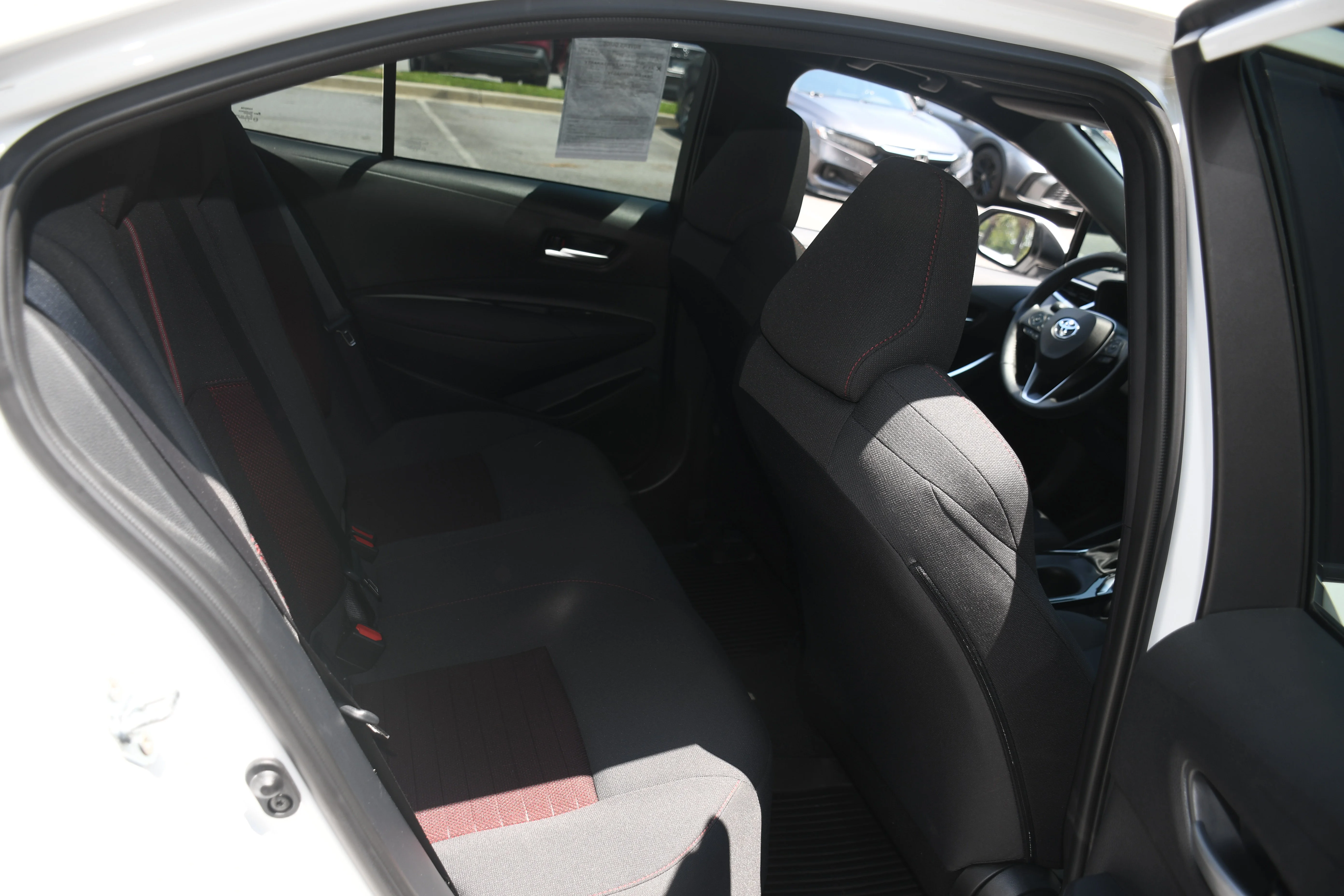 Used 2023 White Toyota SE image 18