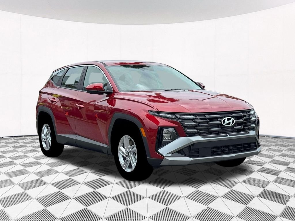New 2026 Red Hyundai SE image 17
