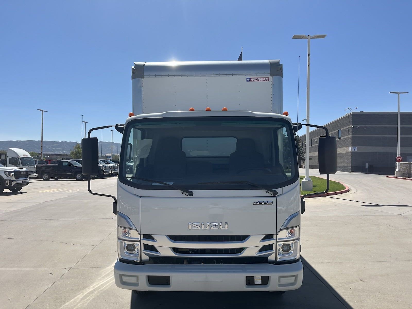 New 2024 White Isuzu  image 5