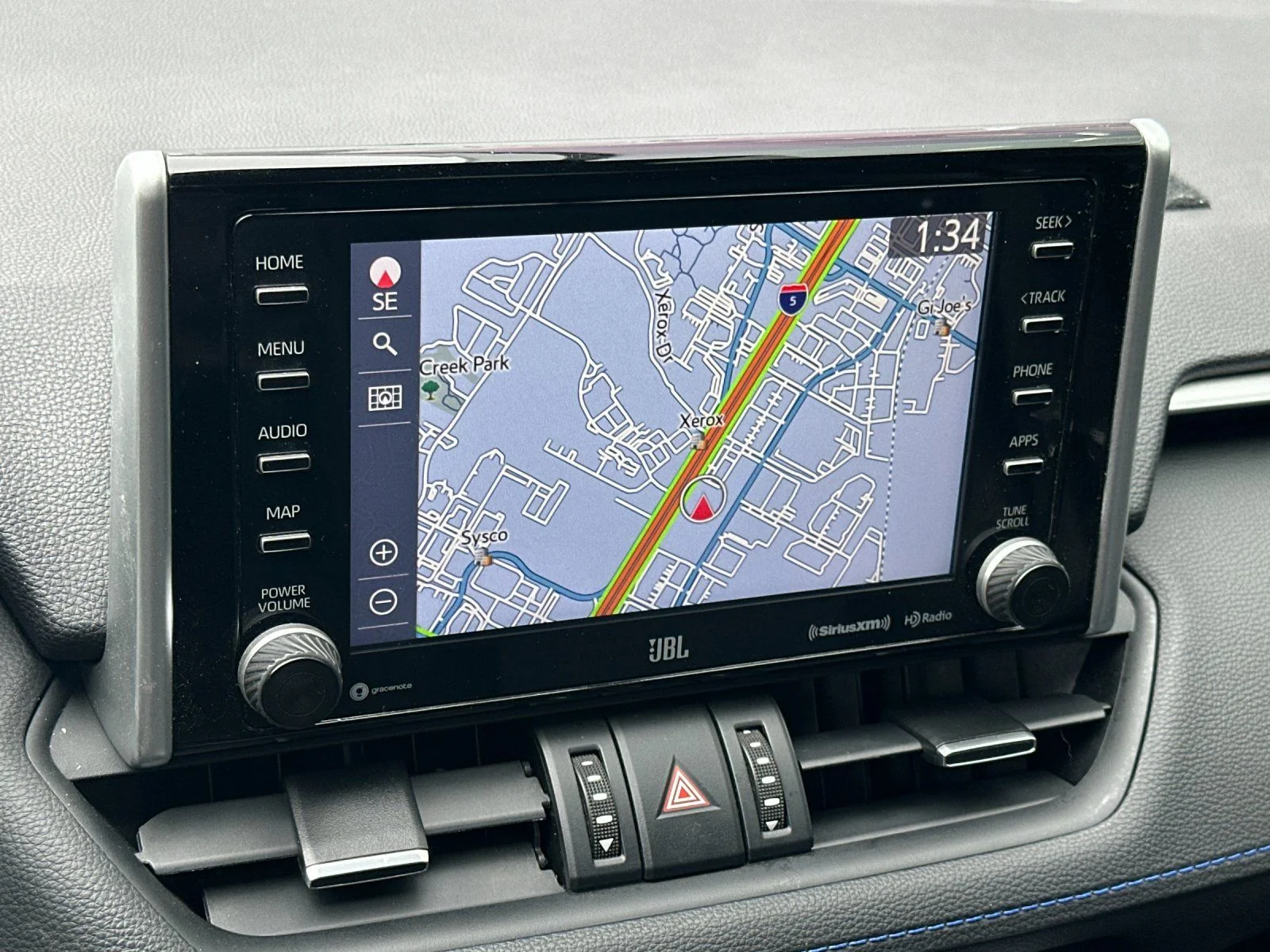 Used 2021 Midnight Black Metallic Toyota XSE image 17