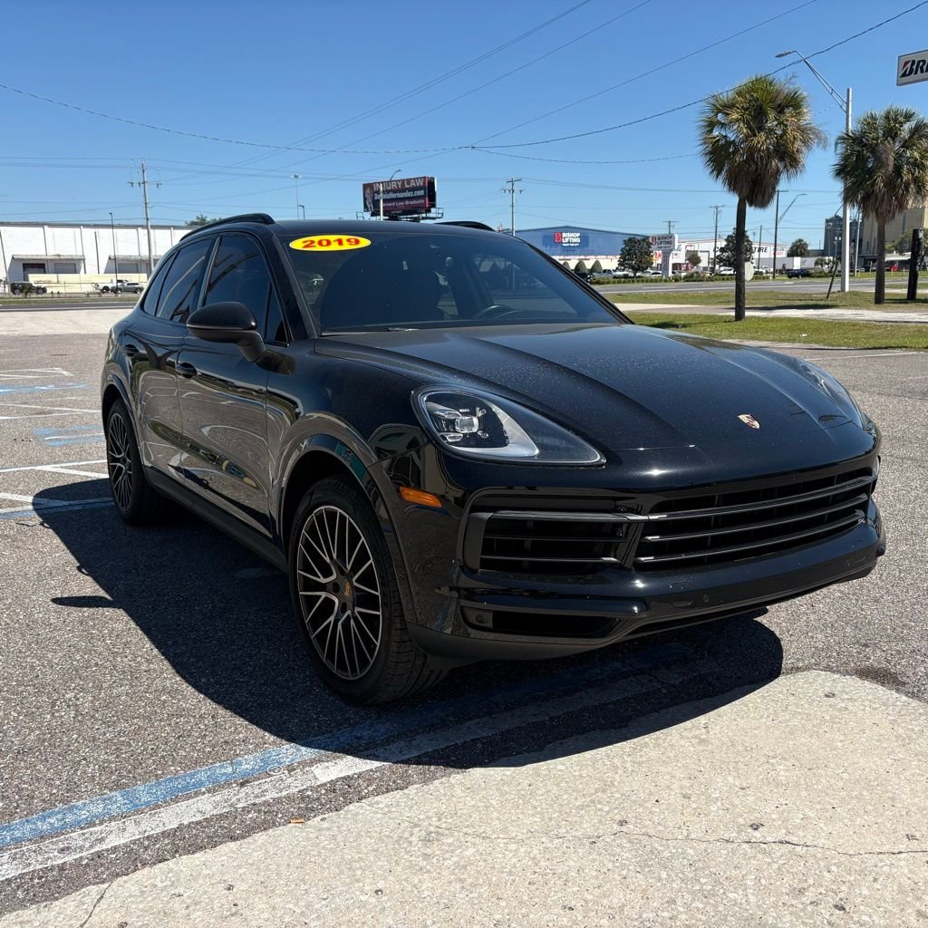 2019 Porsche Cayenne Base