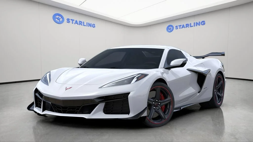 New 2026 Arctic White Chevrolet 3LZ image 7