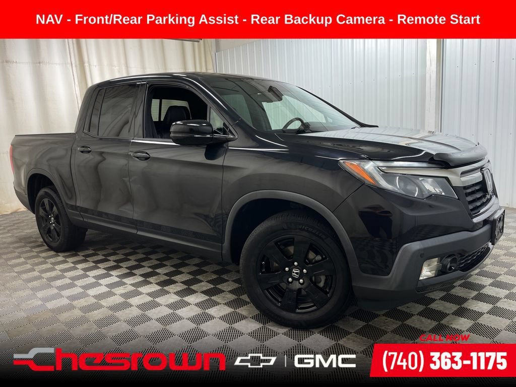 Used 2019 Black Honda Black Edition image 1