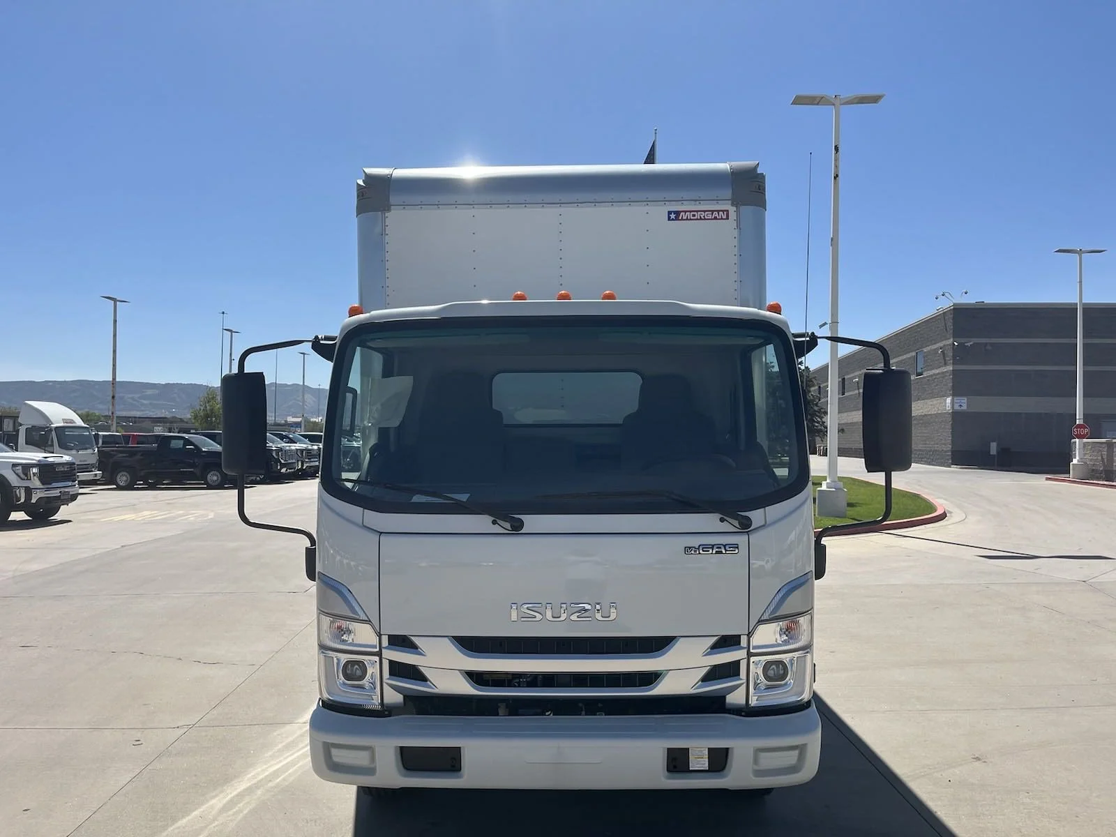 New 2024 White Isuzu  image 5